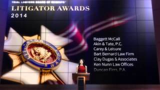 Litigator Awards