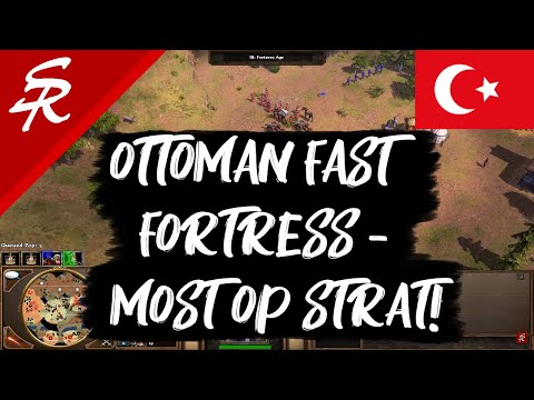 Ottoman Fast Fortress - the Most OP Strategy! | Age of Empires III
