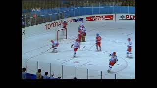 1983 - Wc ,  Jiri Lala Goal,  Czechoslovakia - Ddr