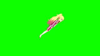Rolling Gabriel Gabriel Dropout Christmas Who? Green Screenchroma Key Green Screen