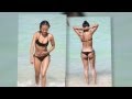 Chris Brown's Rumored Love Karrueche Tran Shows Off Her Toned Bikini Body – Splash News
