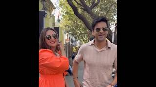 Divyanka Tripathi Adorable Moments Wd Husband Vivek Dahiya