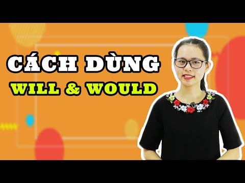 WILL HAY WOULD ?? Bạn có thể sẽ nhầm