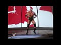 Brock Lesnar world heavyweight champion entrance FHD quality 2003