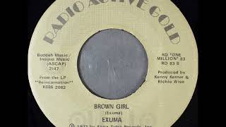 Watch Exuma Brown Girl video