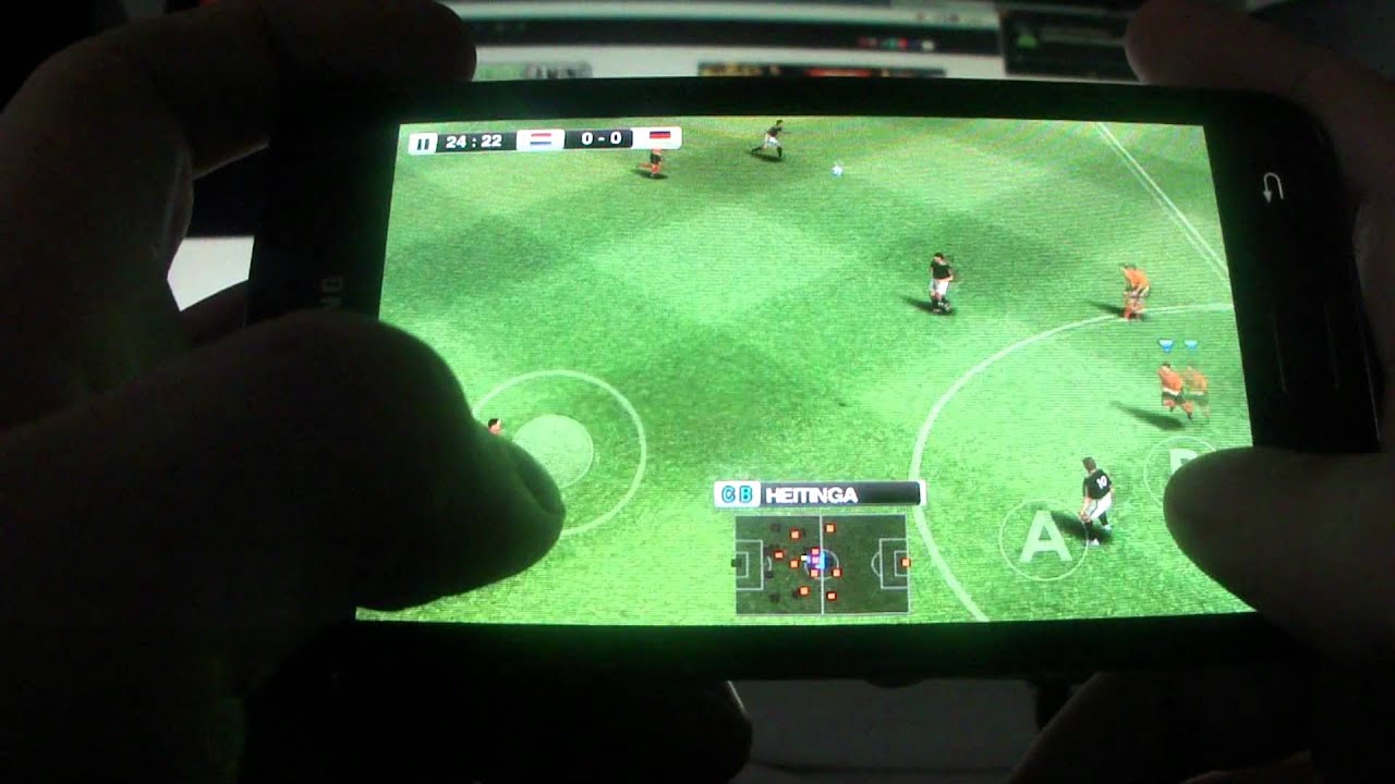 Как Скачать Игру С Кэшем На Андроид На Примере Pes 2012