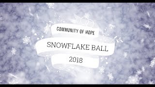 Kingdom Connect Community of Hope Snowflake Ball 2018