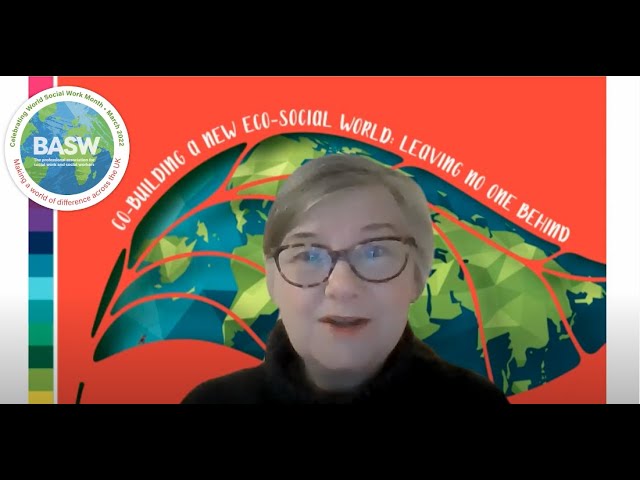 Watch World Social Work Month 2022 | BASW CEO Ruth Allen introduces World Social Work Month 2022 on YouTube.