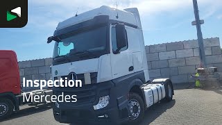 Mercedes Actros 1851 - 2023 - Bas World