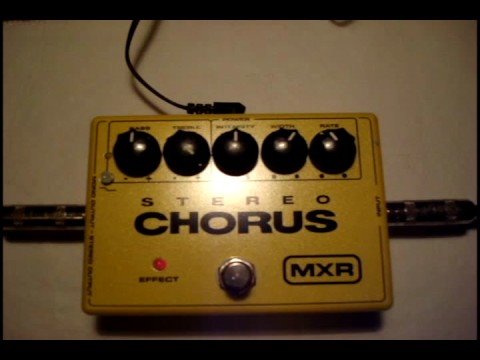 MXR Stereo Chorus Demo