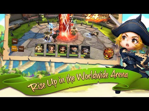 OCEAN RAIDER Captain's Wrath Gameplay New Online RPG Android Games 2019 android games