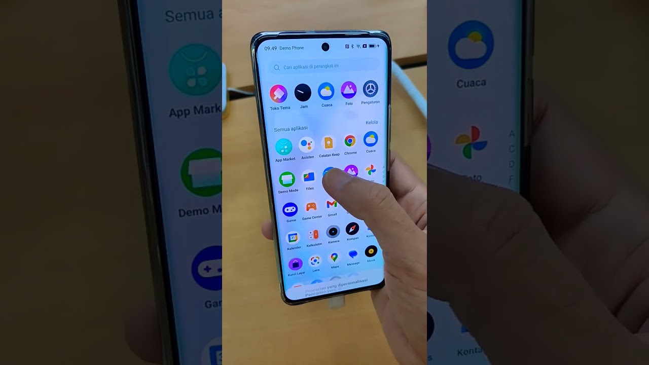 cara cek menu aplikasi file manager realme #android cara cek menu aplikasi file manager realme #android