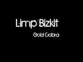 Limp Bizkit - Gold Cobra lyrics