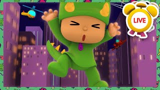 Poczilla Cartoons Und Kinderlieder Für Kinder Pocoyo Live Auf Deutsch
