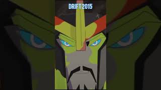 Drift Evolution 2010-2017