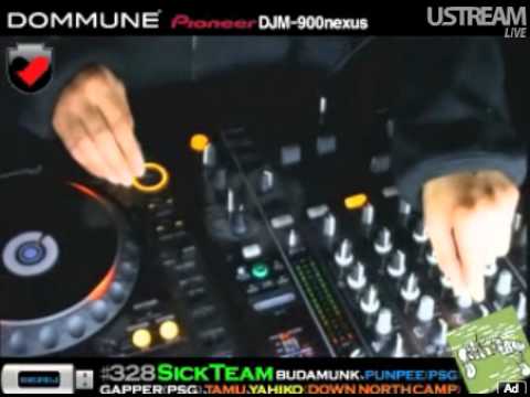 Dommune ／ DJ budamunk SICK TEAM