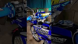 Yamaha Xtz 125 2025 With Decals