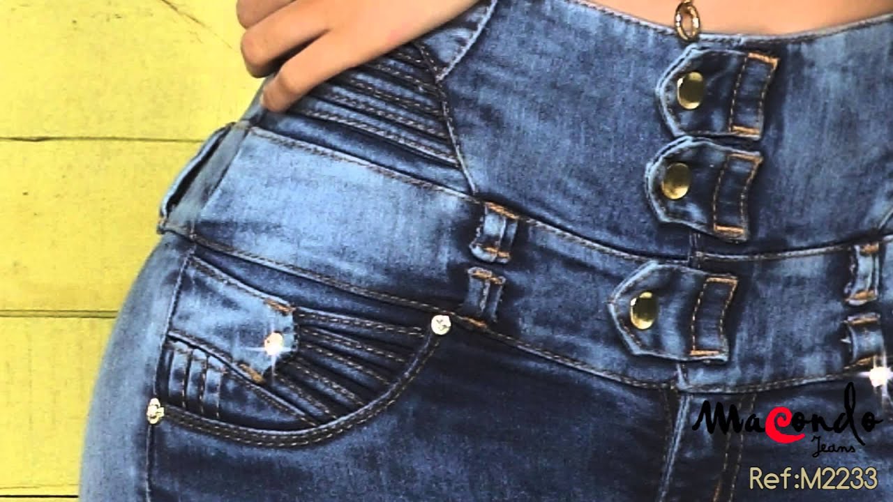 BKM Jeans Fabricantes de jeans dama jeans levantacola ...