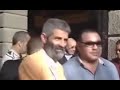 شاهد...تدخل الحارس الشخصي للملك محمد السادس في تونس