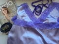 ✂️Sewing Silk lingerie, Part 1: Шёлковая сорочка/KrisCityofLux