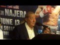 Nicholas Walters vs Marriaga & Felix Verdejo vs Ivan Najera press conference