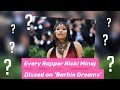 Every Rapper Nicki Minaj Dissed On Barbie Dream Lyrics; Drake, Meek Mill, Lil Uzi Vert “Queen album"