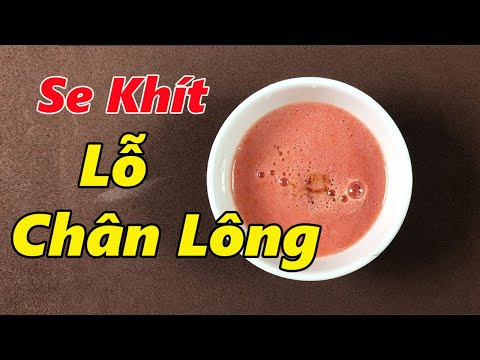 Cách làm se khít lỗ chân lông cấp tốc bằng cà chua, lỗ chân lông có to đến cỡ nào cũng phải se khít
