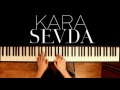 мелодия из сериала "Черная любовь" на пианино #1 | "Kara Sevda" OST - "Anlatamam" Piano Cover
