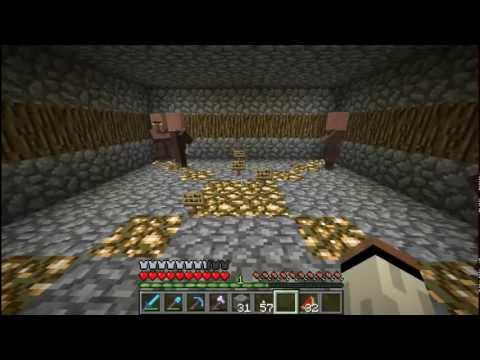 Minecraft - How to get Villagers to your Basehow to farm Villagers...