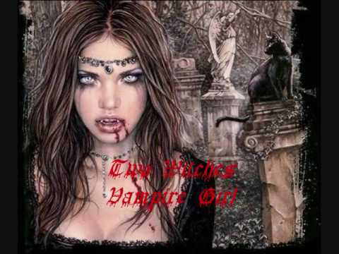 Two Witches - Vampire Girl