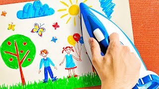 11 EPIC IDEAS FOR YOUR PHOTOS, PICTURES AND DRAWINGS