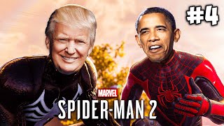 Presidents Get The Black Suit In Spider-Man 2 Part 4