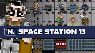 Space Station 13: The crew wrecks the ops, and science does nothing