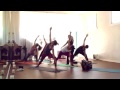 Bhakti Yoga Class - full yoga workout with Kumi Yogini ~ 1 hour