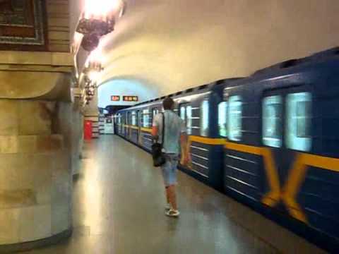 Электропоезда 81-717 (новые) в киевском метро