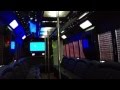 PLATINUM LUXURY LIMO 40-45 Passenger Party Bus 2013 Ford F750 Tiffany