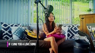 If I Sing You A Love Song - Cover By Cathy Vercaza