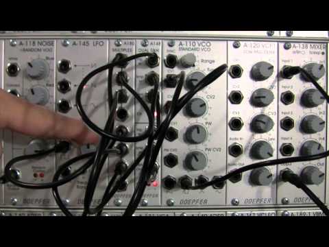 Track and Hold Vs. Sample and Hold with Doepfer A148 S/H