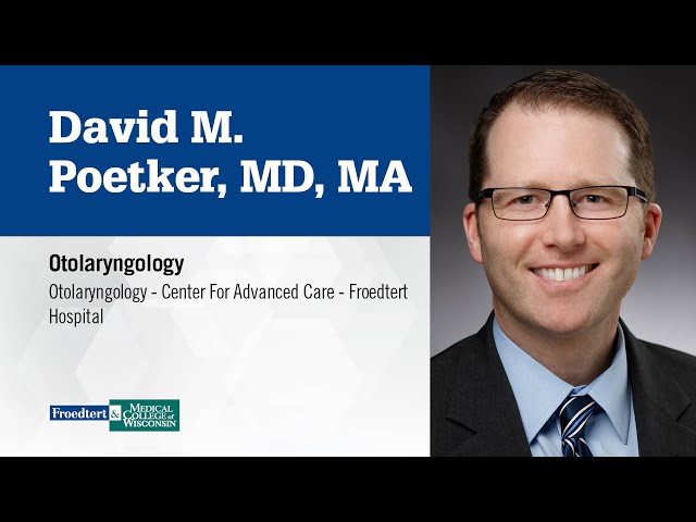 Watch Dr. David Poetker, otolaryngologist on YouTube.