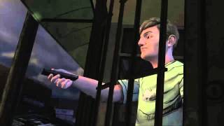 The Walking Dead - Episode 1 - Walkthrough Part 6 - Take The Brick Xbox 360Ps3Pc Gameplay Hd