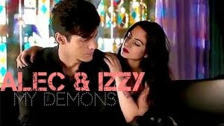 Alec & Izzy Lightwood || My demons