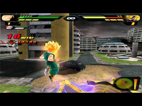 DragonBall Z: Budokai Tenkaichi 2 (PS2) walkthrough - The Heros...