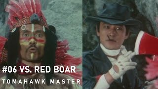Kaiketsu Zubat Episode 06 Hayakawa Vs Tomahawk Master Red Boar