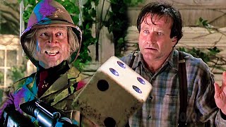 Robin Williams Ends Jumanji 4K