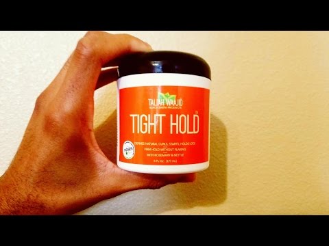Pluto's Product Reviews: Taliah Waajid - Tight Hold - THE BEST GEL FOR LOCS/BRAIDS OR NATURAL HAIR?!