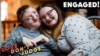 Our Love IS Real And We’re Getting Married | LOVE DON’T JUDGE