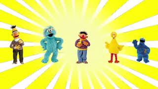 Sesame Street Finger Family Nursery Rhyme Song Elmo Cookie Monster Big Bird