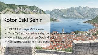 Karadağ Gezi Rehberi Kotor, Budva, Perast Ve Daha Fazlası Valiz Günlükleri