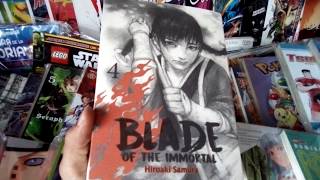 #Unboxing PANINI #MANGA #COMIC #GYO #BLEACH #NANATSU #KUROKO #MARVEL #DC de SMASH