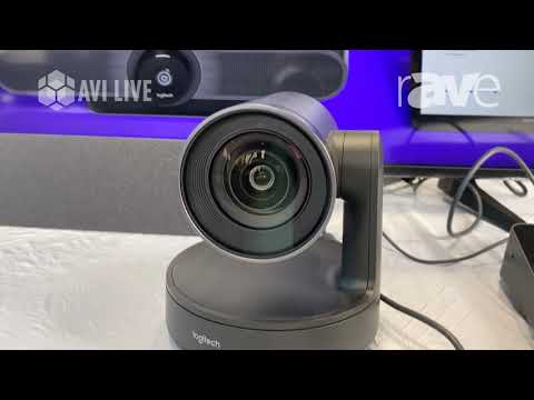 AVI LIVE: Logitech Explains Tap, a Touch Control Panel for the Workplace and Huddle Spaces